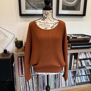 Anthropologie Butterfly sleeve